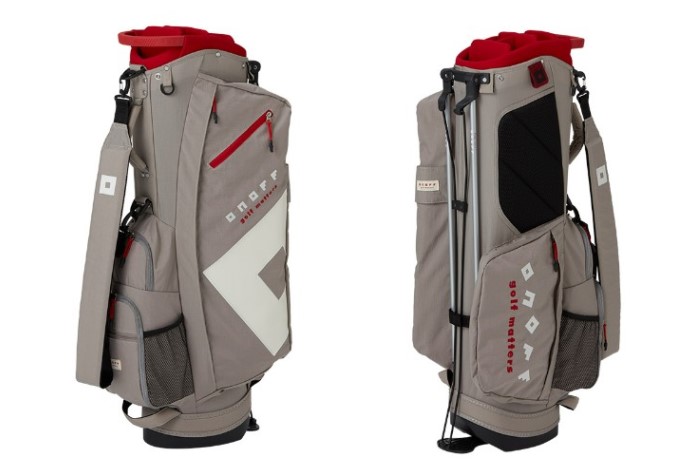 ONOFF（オノフ） ゴルフ キャディーバッグ OB0324 ONOFF Caddie Bag