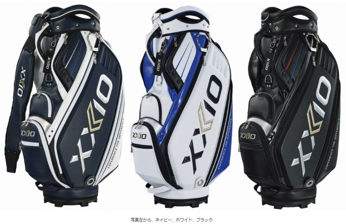 XXIO ゴルフ キャディーバッグ ダンロップ ゼクシオ GGC-X157 プロ