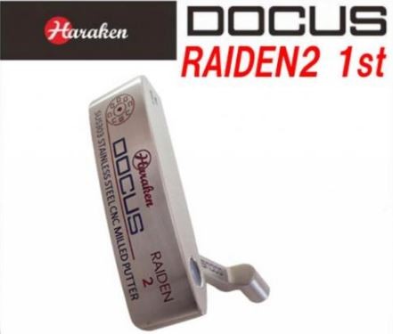 HARAKEN】 ハラケン DOCUS ドゥーカス パター RAIDEN2 1st Limited