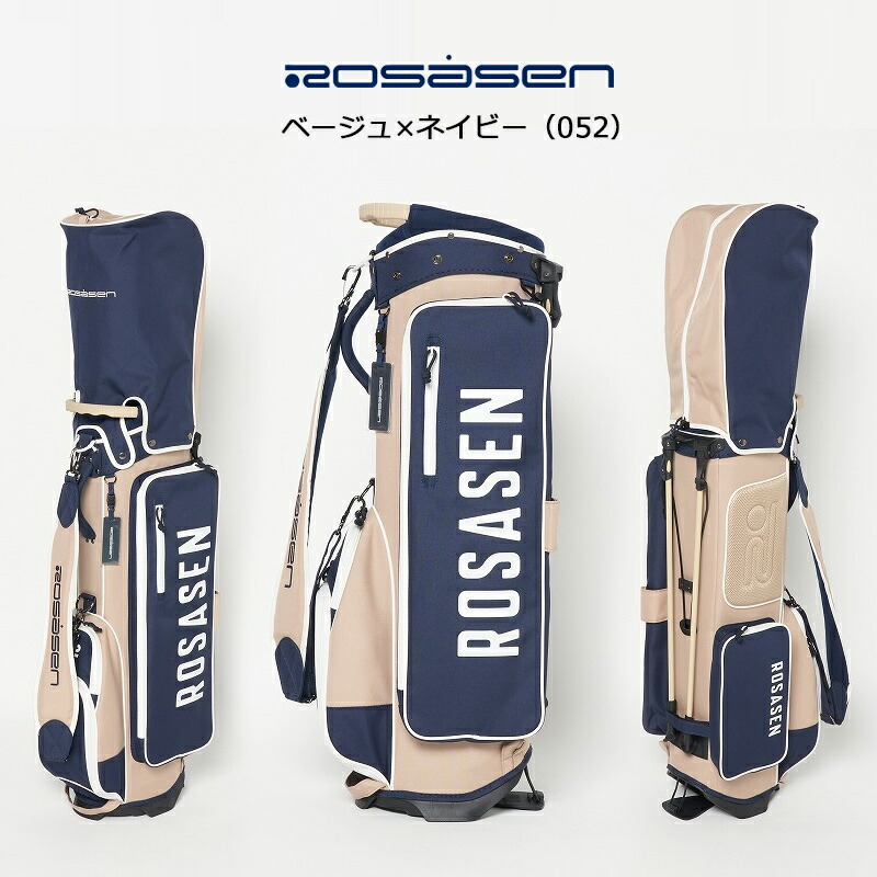 Rosasen（ロサーセン） ゴルフ オックス 軽量 スタンドキャディバッグ