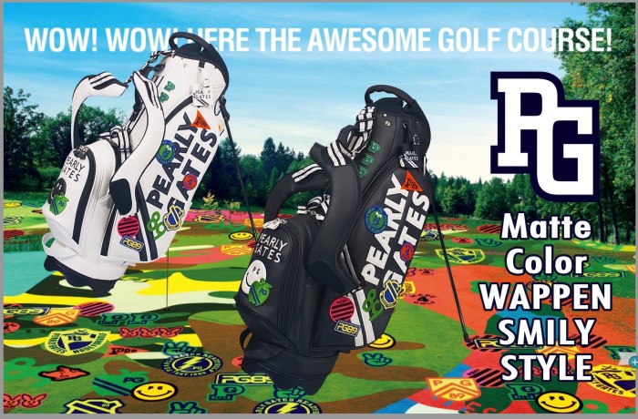 PEARLY GATES WAPPENSMILY Matte Color Versionパーリーゲイツ