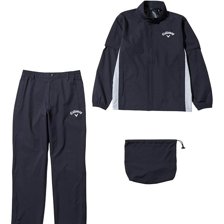 Callaway（キャロウェイ） セットアップ レインウェア 上下セット