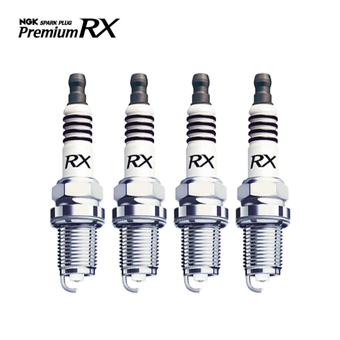 NGK スパークプラグ プレミアムRX 点火 1台分4本セット プレミオ