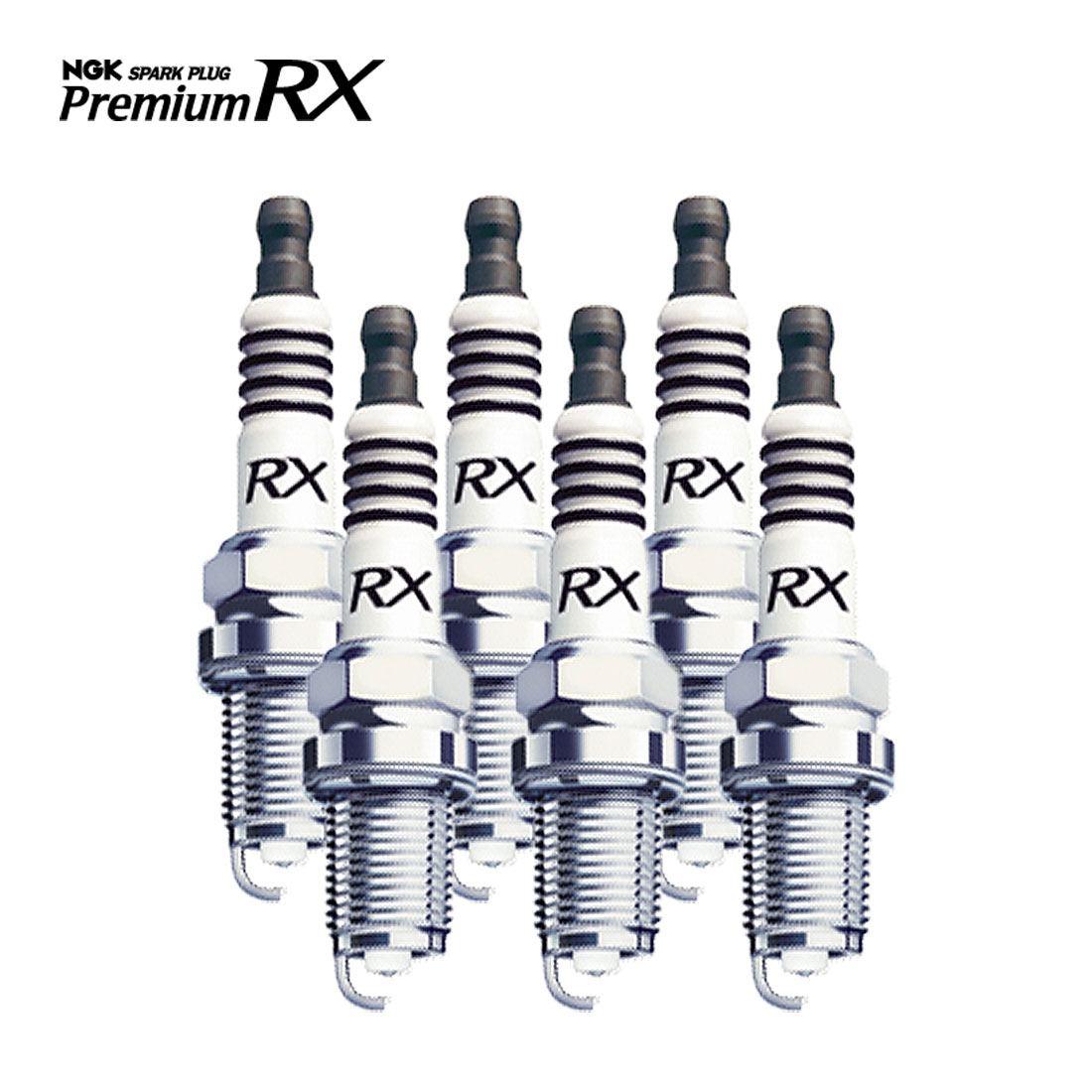 NGK スパークプラグ プレミアムRX 点火 1台分4本セット ist/イスト