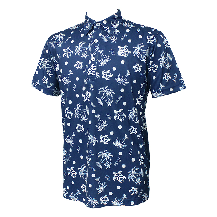 A.P.C. ゴルフ ポロシャツ ネイビー/ホワイト A.P.C. GOLF＞24春夏