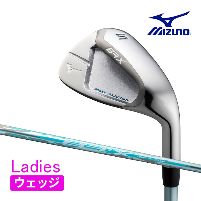 MIZUNO（ミズノ） ゴルフ レディース BR-X ウェッジ GW SW やさしい L