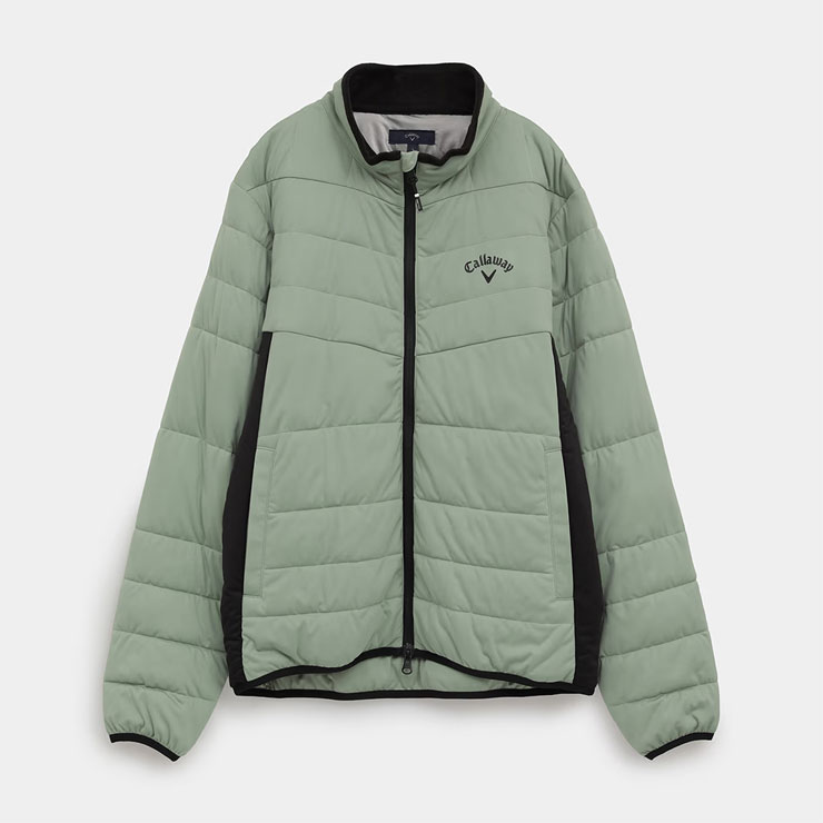 キャロウェイ スターストレッチ フルジップ 中綿 ブルゾン ゴルフ