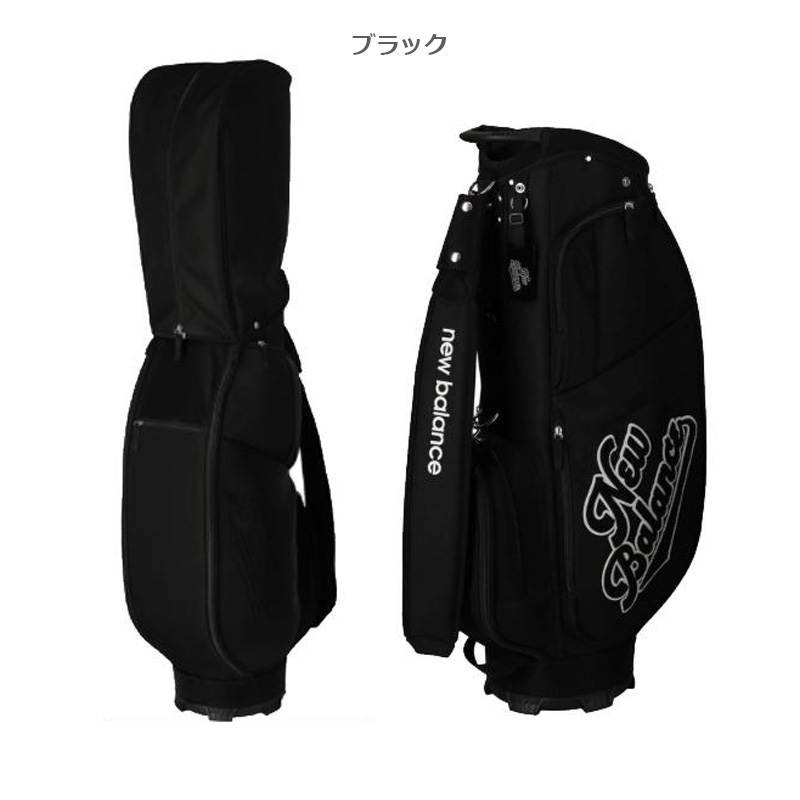 ゴルフバッグ・キャディバッグ PJPPu8202 black GOLF ゴルフバッグ