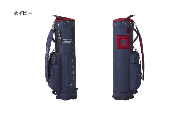 ONOFF（オノフ） 2024 ONOFF ゴルフ 杢調 キャディバッグ OB1225 日本
