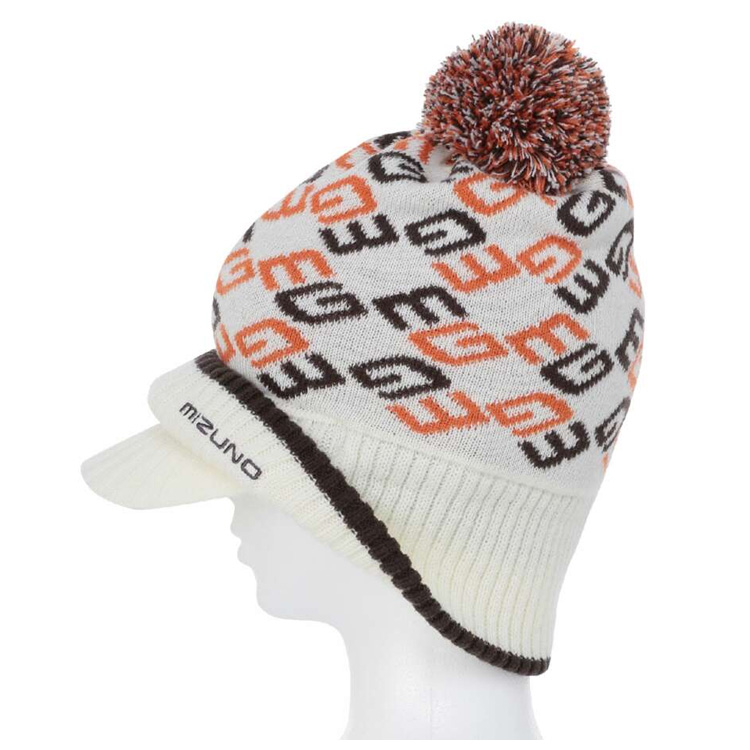 MIZUNO（ミズノ） ゴルフ ウィメンズ ブレスサーモ MGロゴ ニット