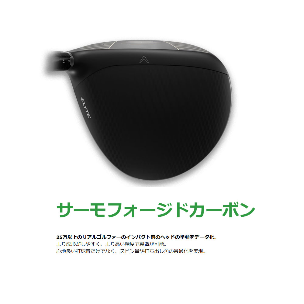Callaway（キャロウェイ） 【USモデル／ヘッド単体】 エリート