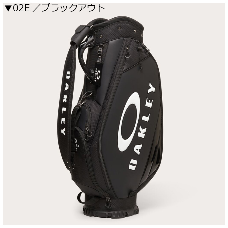 OAKLEY（オークリー） キャディバッグ ゴルフバッグ 18.0 FOS901967