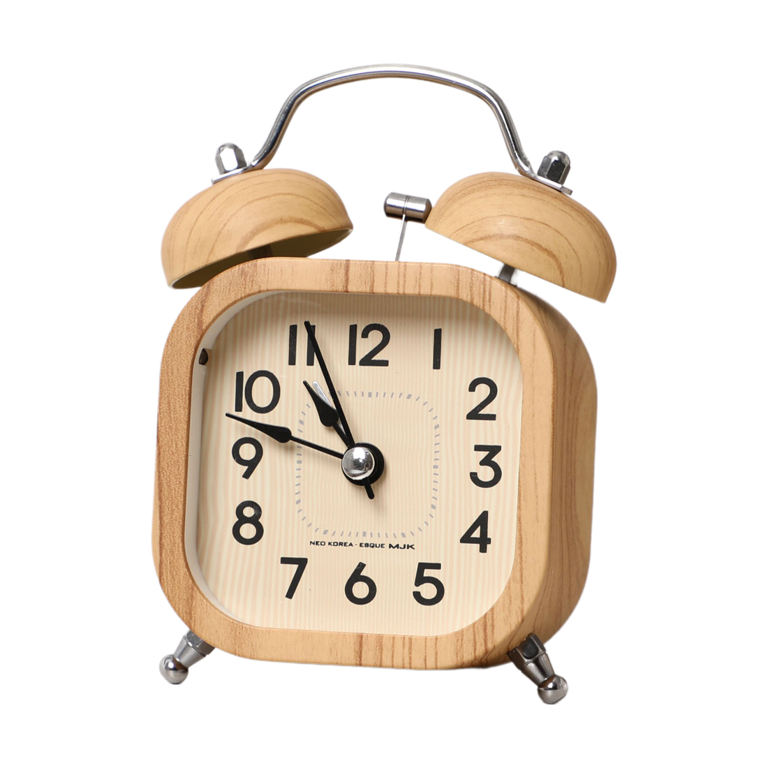 目覚まし時計 アナログ 置き時計 おしゃれ ベル 置時計 アンティーク