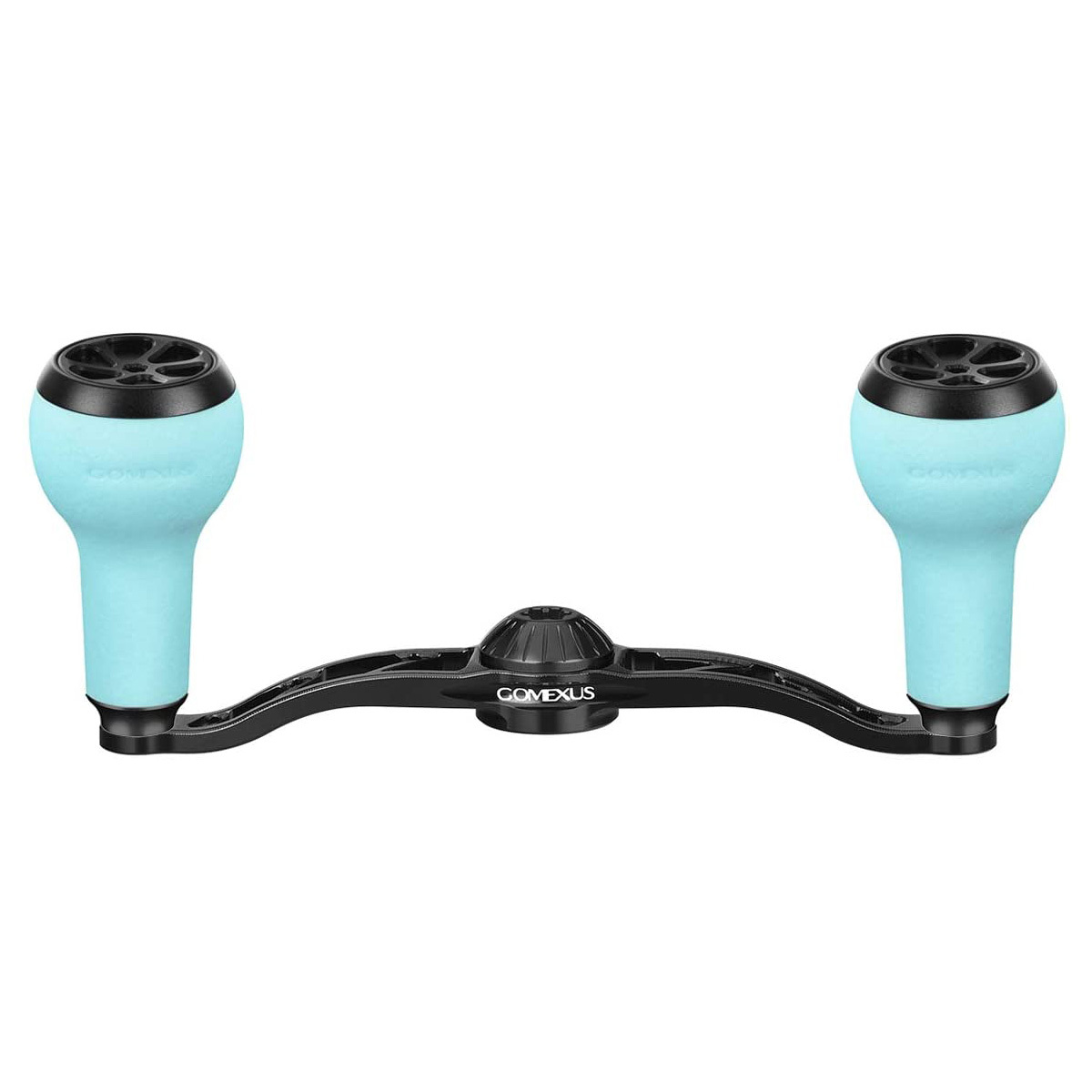 ベイトリール ダブルハンドル 100mm 7×4mm穴対応 シマノ 8x5mm穴対応