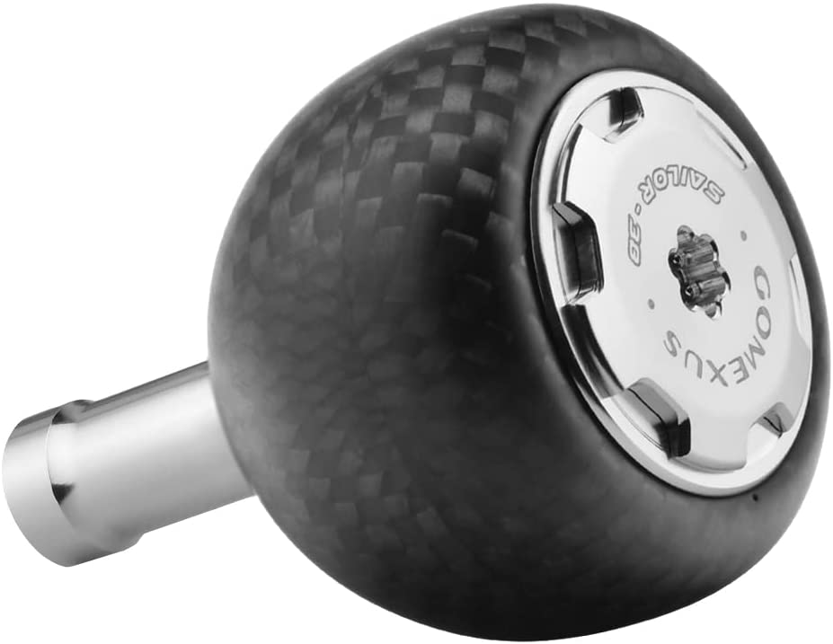 リール ハンドルノブ 38mm カーボン シマノ Shimano TypeA ダイワ