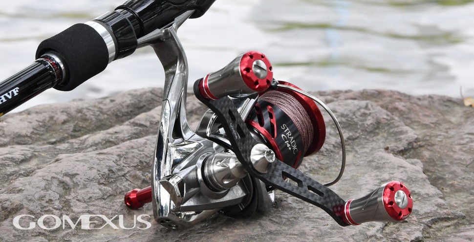 スピニングリール ダブルハンドル 98mm カーボン シマノ Shimano
