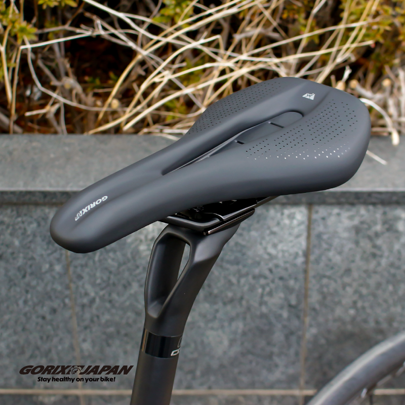 GORIX 送料無料 サドル 自転車 自転車サドル ショートサドル 防水 擦れ