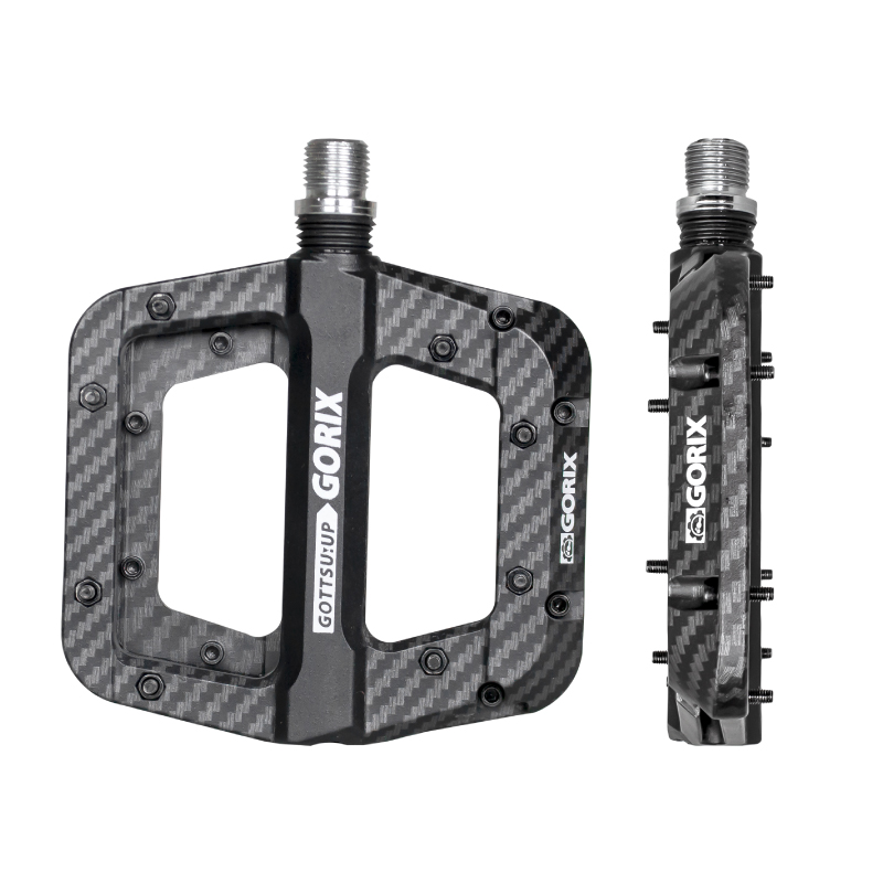 GORIX 自転車ペダル フラット ロードバイク クロスバイク 自転車