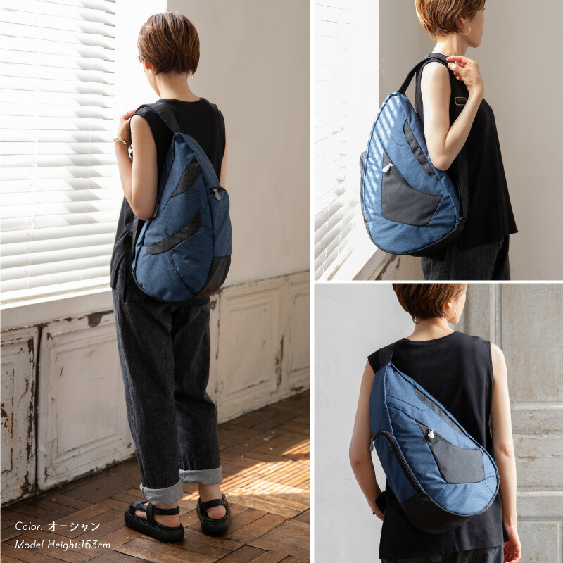 ヘルシーバックバッグ アーバントラベラー Mサイズ 25SS : リココチ