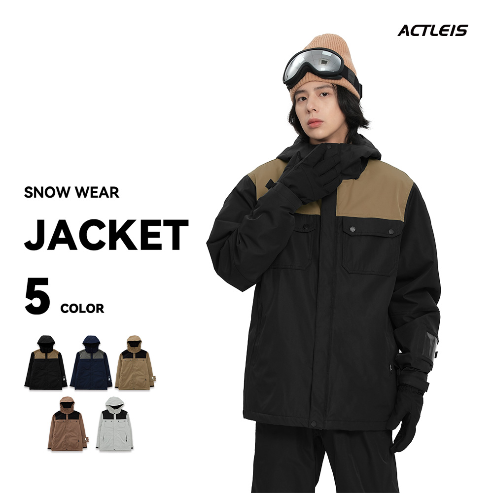 ACTLEIS（アクレイス） スキーウェア スノーボードウェア ジャケット