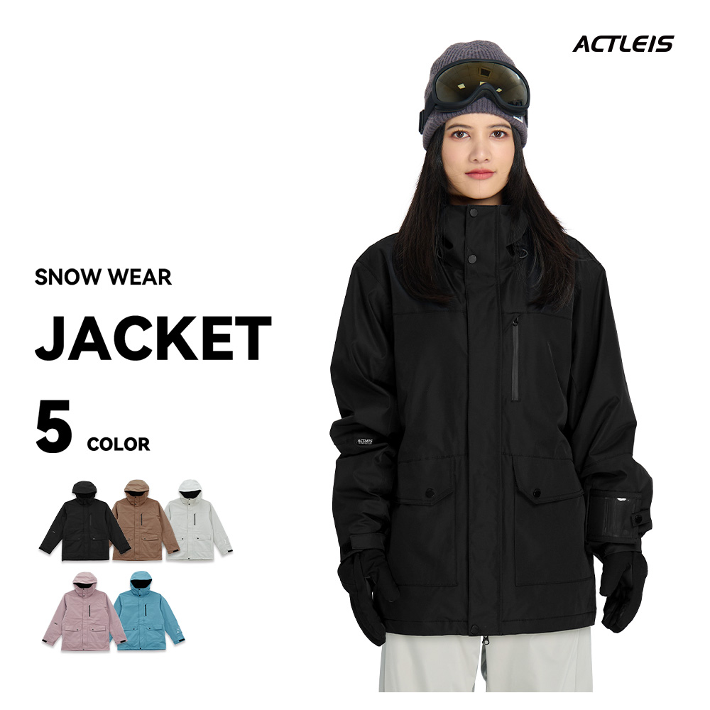 ACTLEIS（アクレイス） スノーボードウェア スキーウェア ジャケット