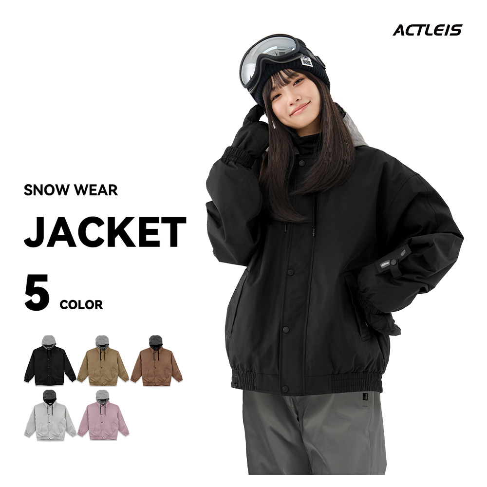 ACTLEIS（アクレイス） スノーボードウェア スキーウェア ジャケット