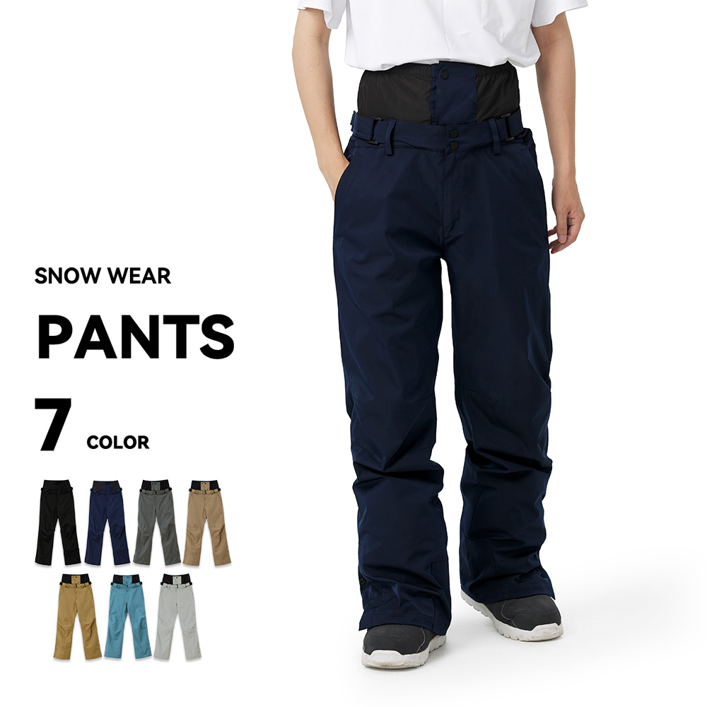 LEISURE SPORT スキーウェア スノーボードウェア パンツ メンズ 下