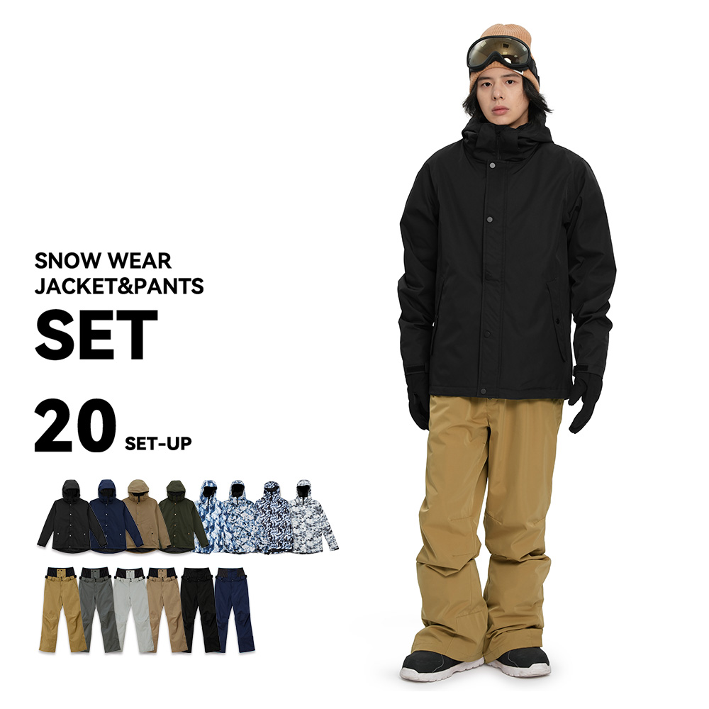 M11✨IGNIO✨スキー スノボ ウェア 上下 メンズM LEISURE SPORT スキー