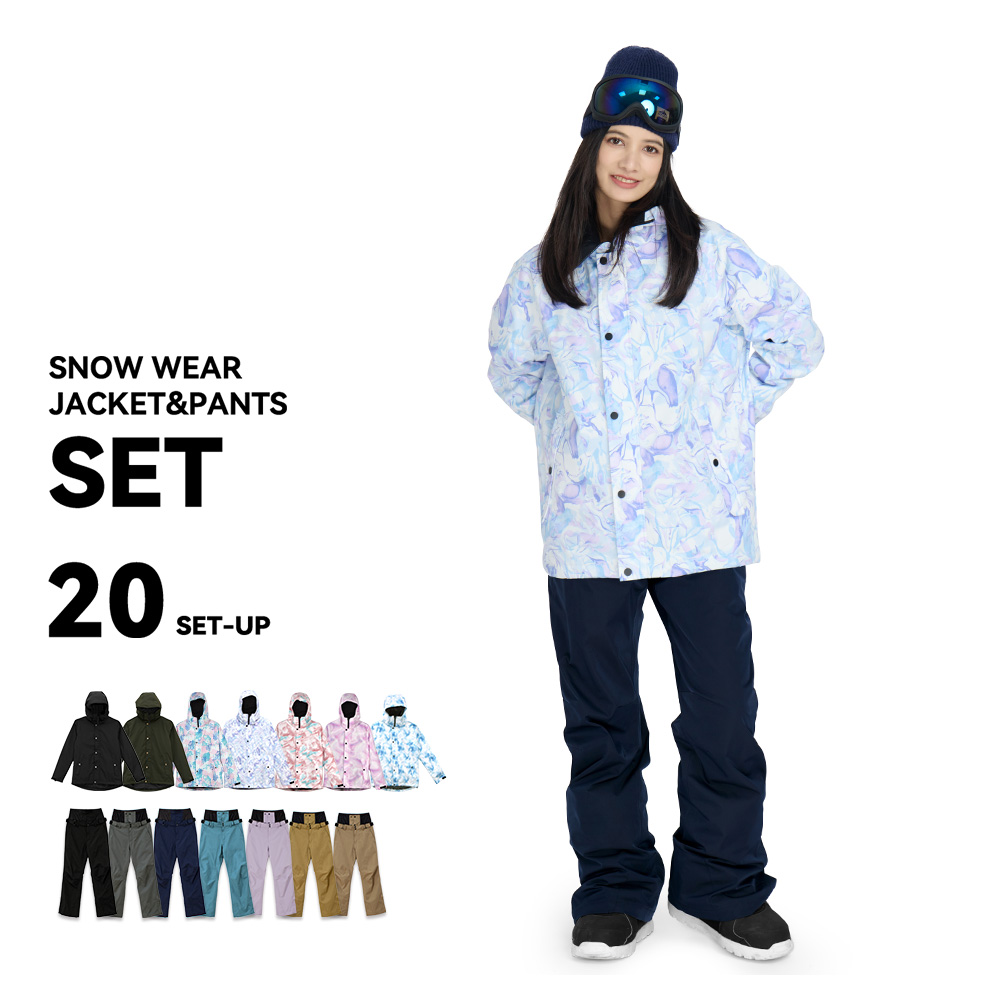 新品未使用】ESTIVO エスティボ スノーボード ウェア パンツ 迷彩 L