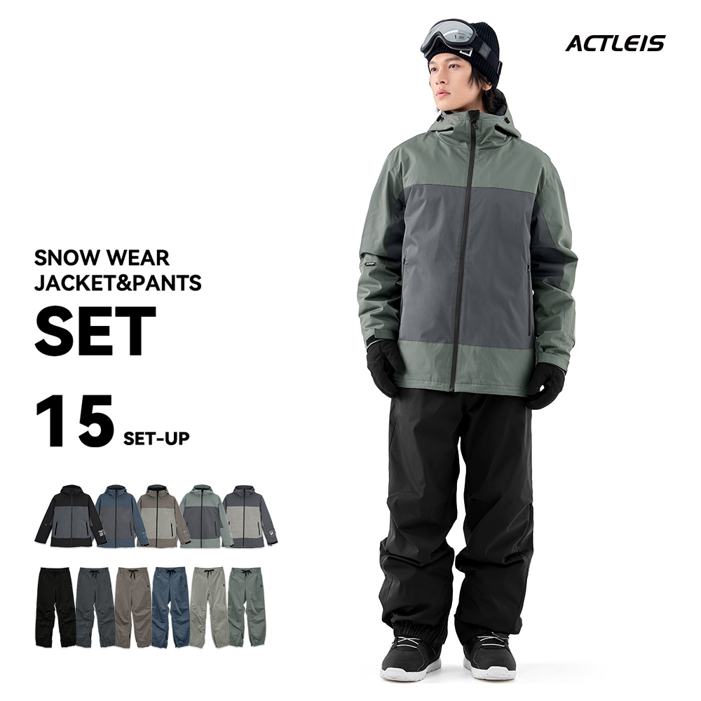 J7✨DESCENTE✨スキー スノボ ウェア 上下 メンズM 美品♪デサント