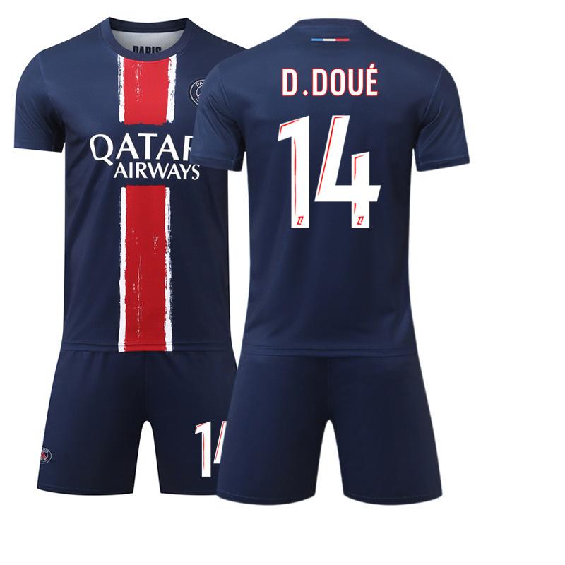 パリ サンジェルマン サッカーウェア 14番デジレ・ドゥエ レプリカ