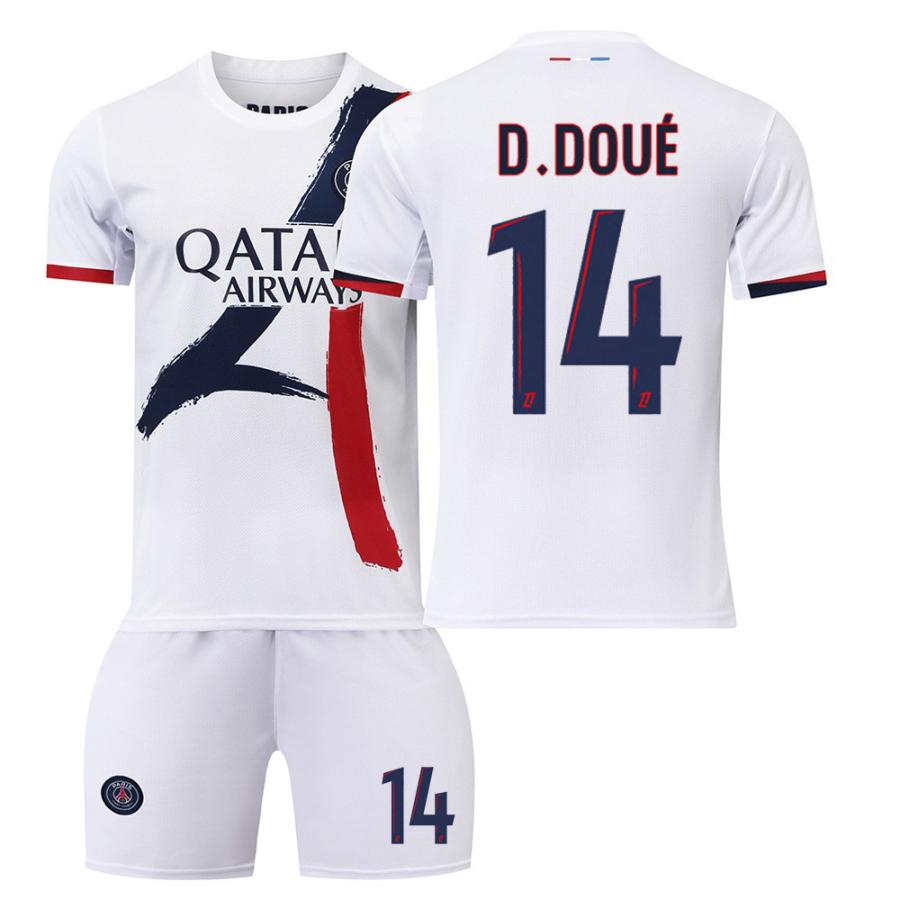 パリ サンジェルマン サッカーウェア 14番デジレ・ドゥエ レプリカ
