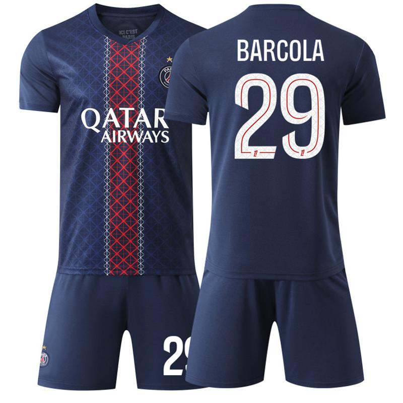 2025-26 パリ・サンジェルマン サッカーウェア 7番クヴァラツヘリア 10