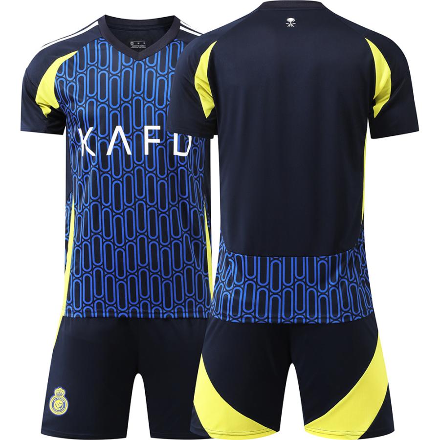 番号 個人名カスタマイズOK」クリスティアーノ・ロナウド アル・ナスル