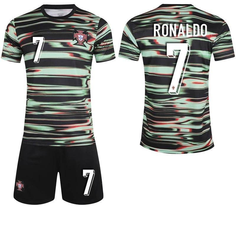 25-26シーズン ポルトガル代表 7番Cロナウド トレーニングユニフォーム