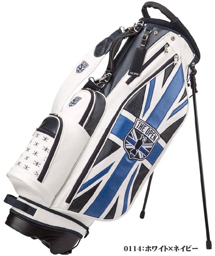 MIZUNO GOLF ミズノ ゴルフ THE OPEN スタンド キャディバッグ