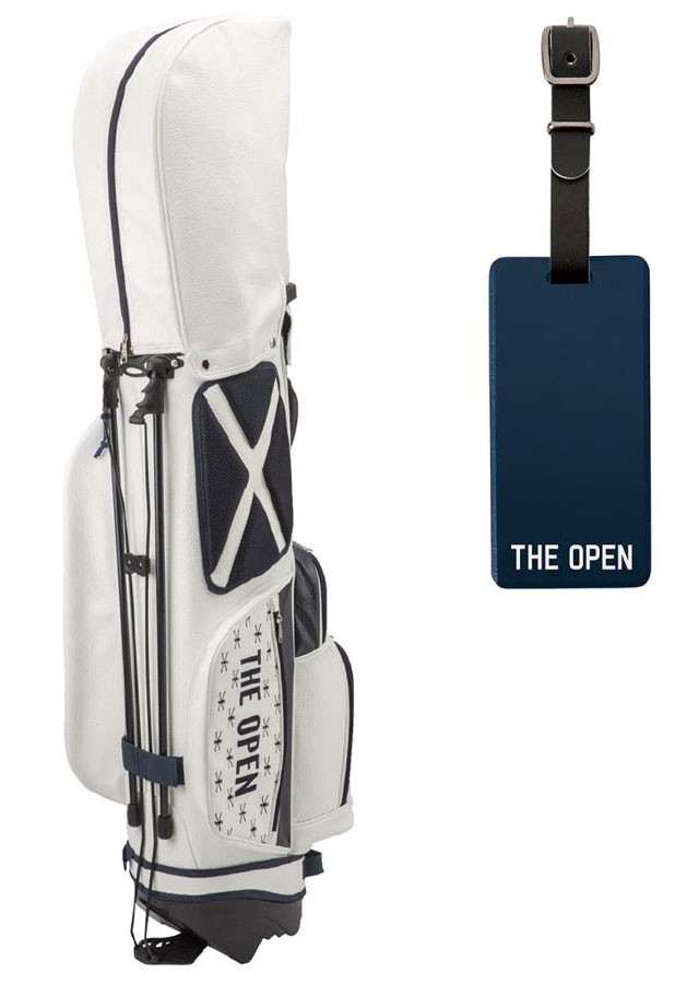MIZUNO GOLF ミズノ ゴルフ THE OPEN スタンド キャディバッグ
