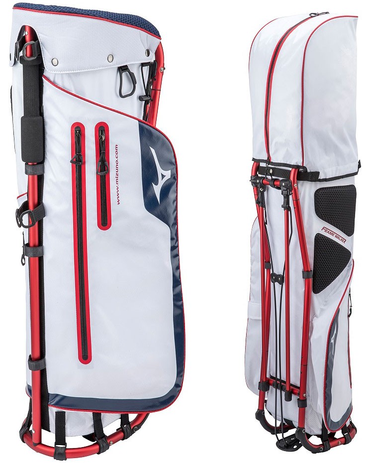 MIZUNO GOLF ミズノ 数量限定 フレームウォーカー レッド キャディ