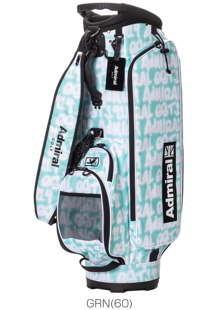 新品！LEXUS キャディバッグ オリーブグリーンLexus × Admiral Lexus