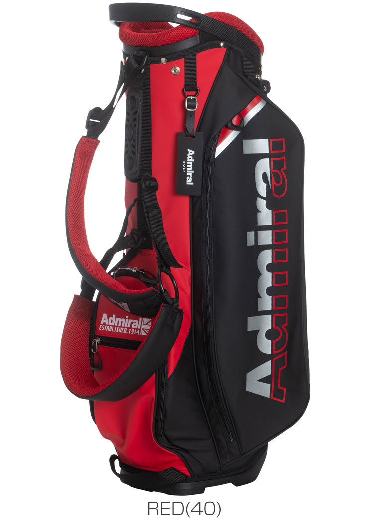 Admiral Golf（アドミラルゴルフ） スタンド キャディバッグ ジュニア