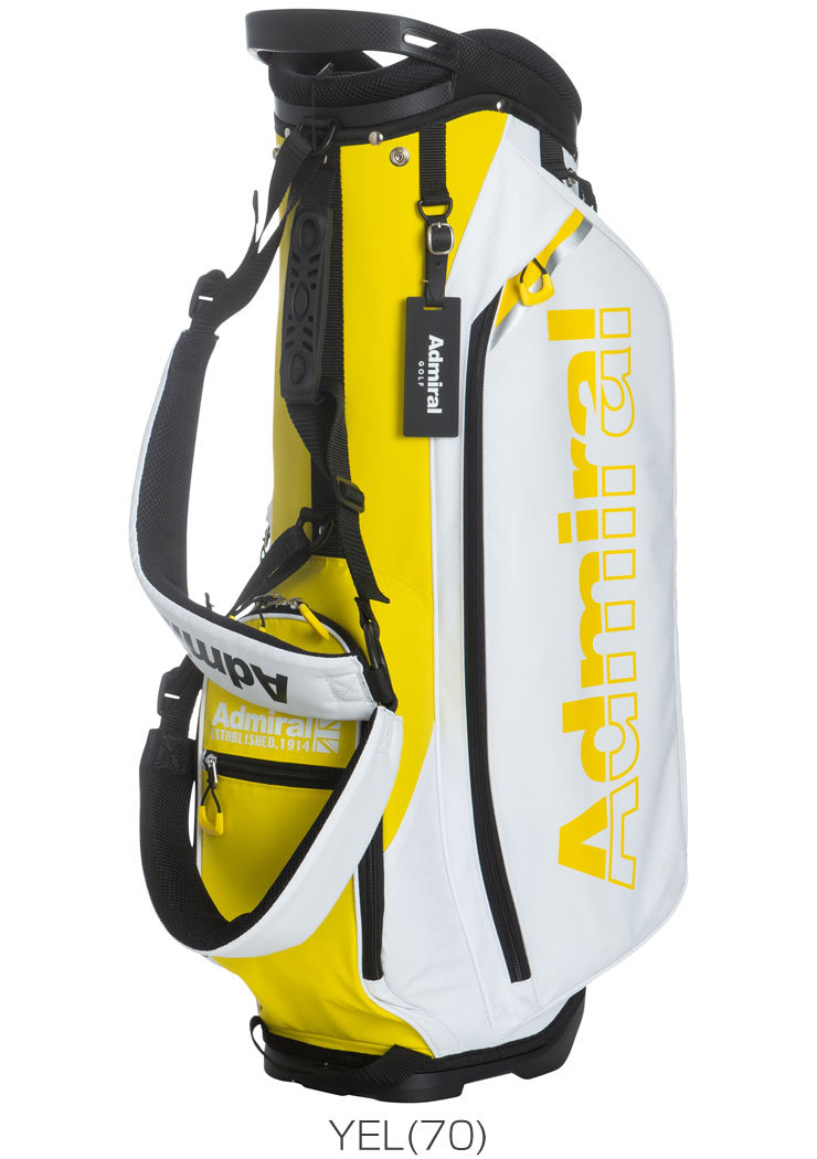 Admiral Golf（アドミラルゴルフ） スタンド キャディバッグ ジュニア
