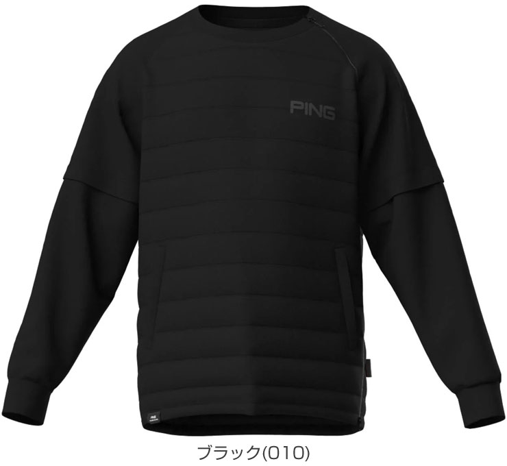 PING（ピン） パフォーマンスアパレル 2WAYハイブリッド 中綿 スニード