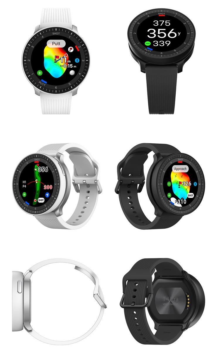 VOICE CADDIE（ボイスキャディ） 腕時計型 GPS ゴルフウォッチ ナビ T