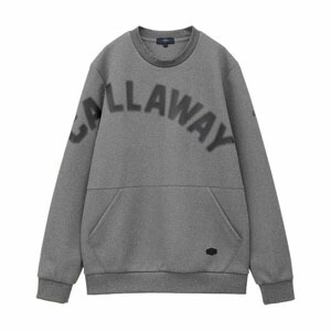 Callaway（キャロウェイ） ロゴプリント ダンボール クルーネック