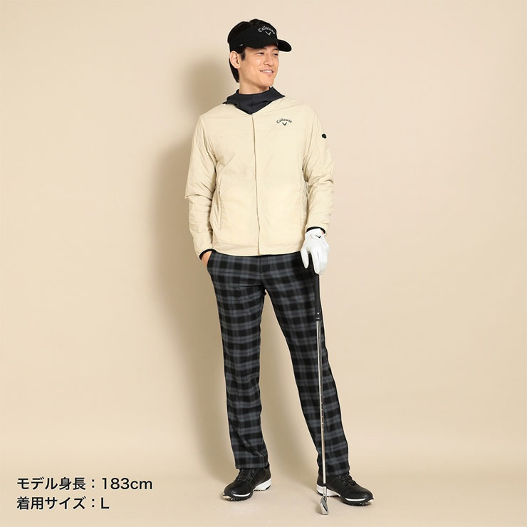 Callaway（キャロウェイ） ストレッチ ナイロンタフタ 中綿 ブルゾン