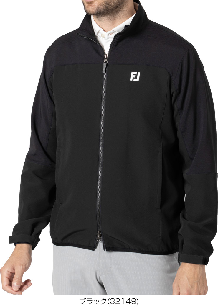 FootJoy（フットジョイ） TWINSOF フルジップ ウィンドジャケット
