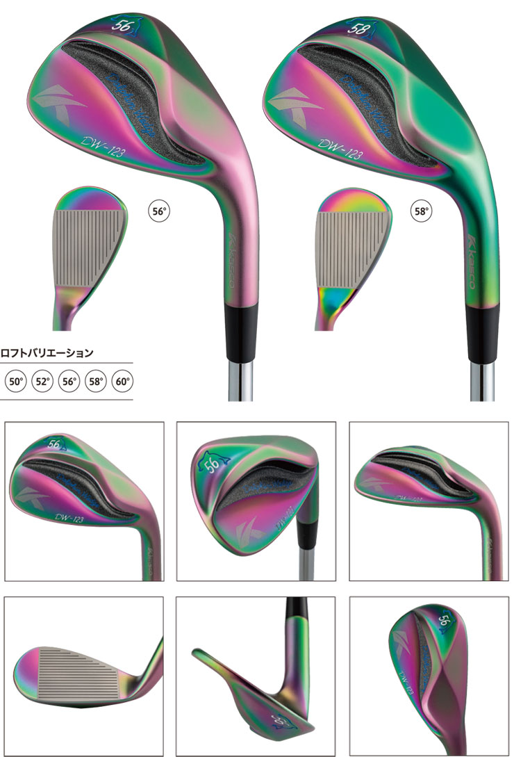 kasco（キャスコ） ドルフィン ウエッジ Rainbow DW-123 N.S.PRO 950GH