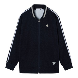 le coq sportif GOLF ゴルフジャケット レディース（色：ネイビー系