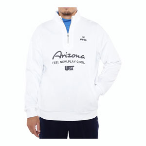 PING（ピン） ネイティブライン ピンカリハイゲージ ハーフジップ