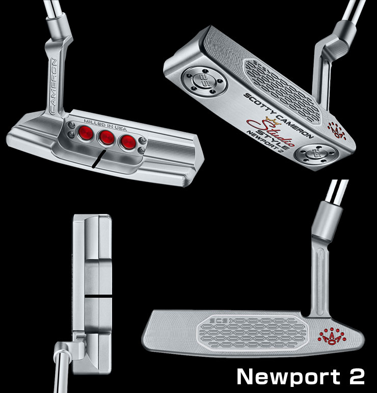 SCOTTY CAMERON スコッティ・キャメロン スタジオスタイル ニュー